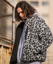 THE HITSS | 【THE HITSS】ビッグシルエット シープボア キルティング リバーシブル パデッドブルゾン(ブルゾン)