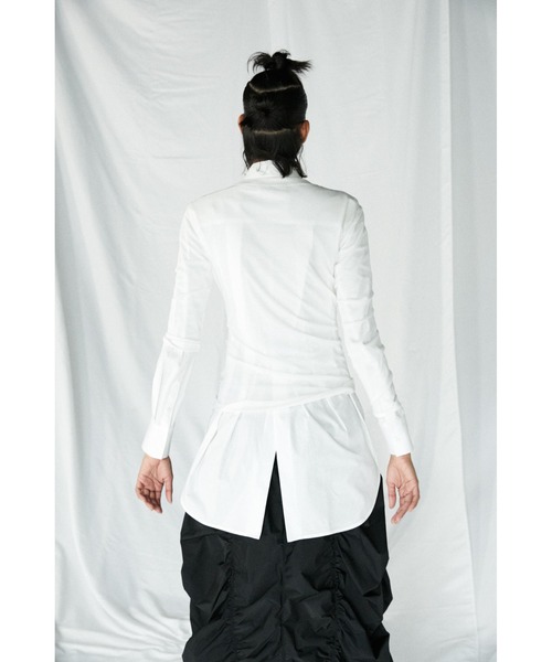 ENFOLD（エンフォルド）の「SOMELOS シアーレイヤードSHIRT（シャツ