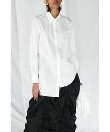 近年 ENFOLD SOMELOS パディングシャツ 中綿入り ブラウス ENFOLD（エンフォルド）の「SOMELOS シアーレイヤードSHIRT（シャツ