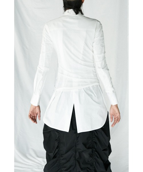 ENFOLD（エンフォルド）の「SOMELOS シアーレイヤードSHIRT（シャツ