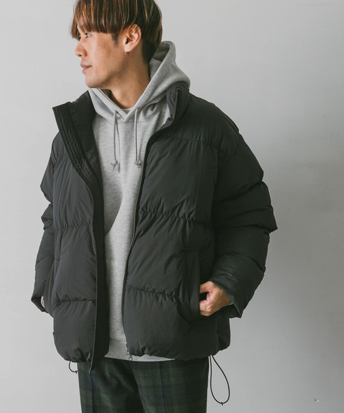   ダウンジャケット ダークグレー Amazon.co.jp: [アーバンリサーチ ロッソ] ダウンジャケット 『MADE IN