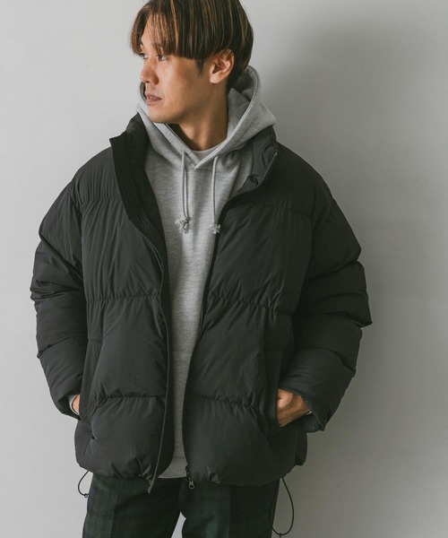 URBAN RESEARCH DOORS（アーバンリサーチドアーズ）の「ライトファイバーブルゾン（ダウンジャケット/コート・メンズ・ブラック/グレー/グリーン・MEDIUM/X-LARGE/LARGE）」の20枚目の写真