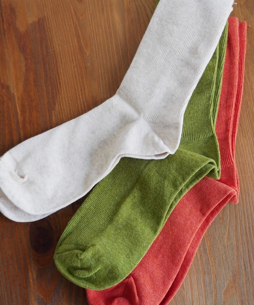 Port(ポート)の「【 antique andico / アンティーク アンディコ 】 ニュアンスカラー カラー ソックス 3P セット / 3足 セット / 靴下(ソックス/靴下・レディース・A/C/B/E/D/F/G/J/H/I・FREE)」の20枚目の写真