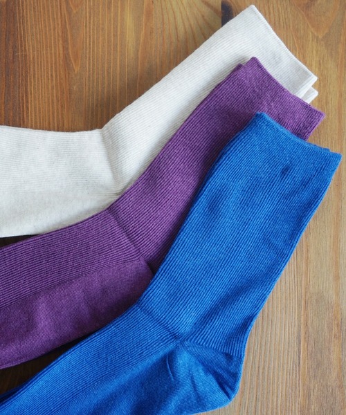Port(ポート)の「【 antique andico / アンティーク アンディコ 】 ニュアンスカラー カラー ソックス 3P セット / 3足 セット / 靴下(ソックス/靴下・レディース・A/C/B/E/D/F/G/J/H/I・FREE)」の21枚目の写真