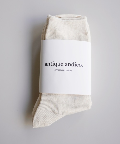 Port(ポート)の「【 antique andico / アンティーク アンディコ 】 ニュアンスカラー カラー ソックス 3P セット / 3足 セット / 靴下(ソックス/靴下・レディース・A/C/B/E/D/F/G/J/H/I・FREE)」の13枚目の写真