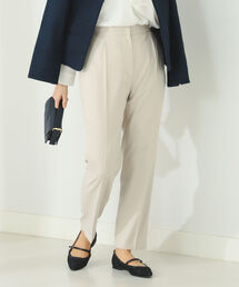 B:MING by BEAMS / センタープレス テーパードパンツ