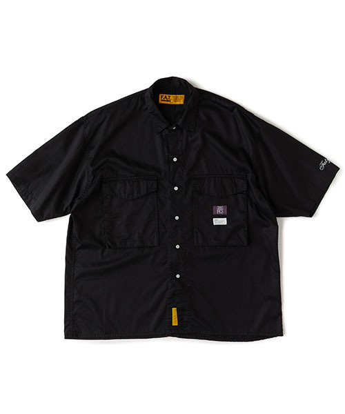 FAT(エフエイティー)の「GIGUNGHO(シャツ/ブラウス・メンズ・ブルー/ブラック/オリーブ/ホワイト・JUMBO(XXL)/SKINNY(L)/FAT(XL)/TITCH(M))」の3枚目の写真