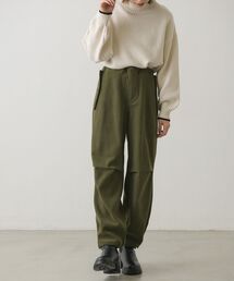RETRO GIRL | 起毛ミリタリーPT(その他パンツ)