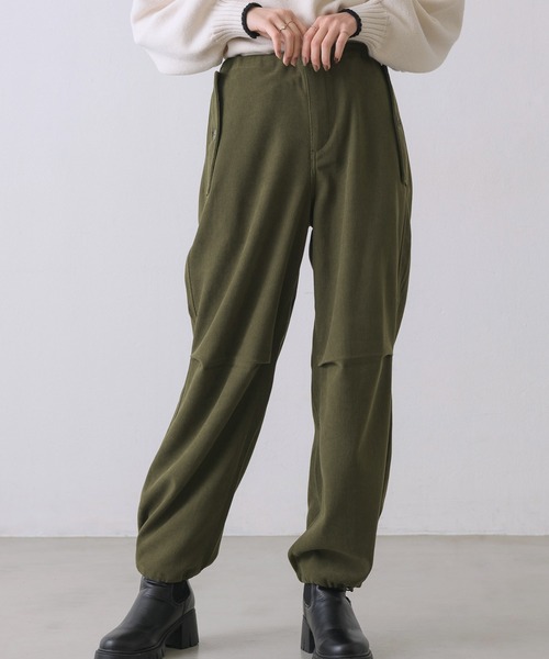 RETRO GIRL（レトロガール）の「起毛ミリタリーPT（その他パンツ・レディース・ブラウン/ブラック/ナチュラル/グリーン・FREE）」の16枚目の写真