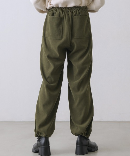 RETRO GIRL（レトロガール）の「起毛ミリタリーPT（その他パンツ・レディース・ブラウン/ブラック/ナチュラル/グリーン・FREE）」の18枚目の写真