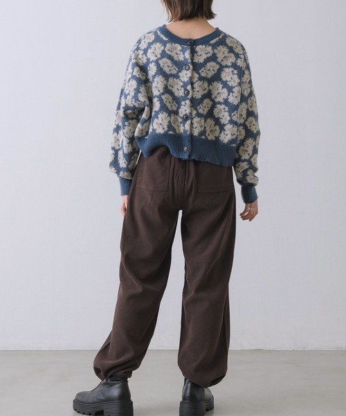 RETRO GIRL（レトロガール）の「起毛ミリタリーPT（その他パンツ・レディース・ブラウン/ブラック/ナチュラル/グリーン・FREE）」の15枚目の写真