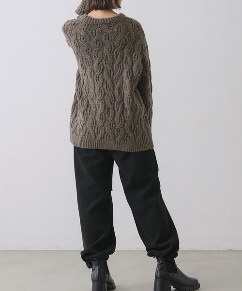 RETRO GIRL（レトロガール）の「起毛ミリタリーPT（その他パンツ・レディース・ブラウン/ブラック/ナチュラル/グリーン・FREE）」の8枚目の写真