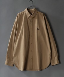 SITRY | Oversize Drop shoulder BD shirt/オーバーサイズ ドロップショルダー ボタンダウン シャツ(シャツ/ブラウス)