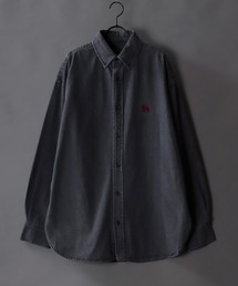 Oversize Drop shoulder BD shirt/オーバーサイズ ドロップショルダー ボタンダウン シャツ