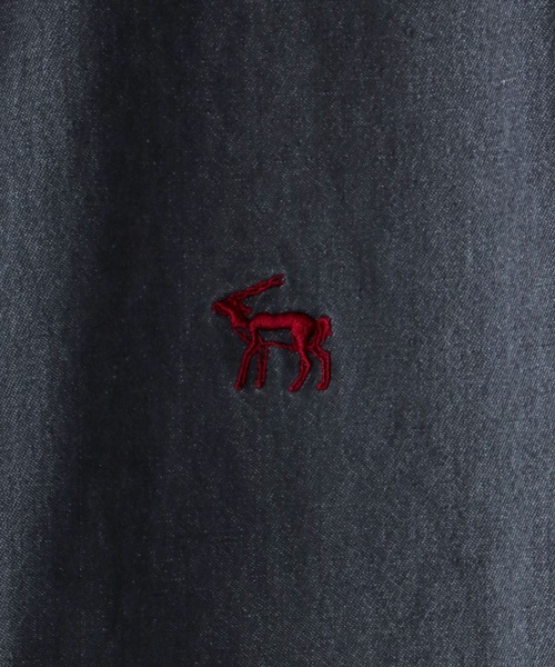 SITRY（シトリー）の「Oversize Drop shoulder BD shirt/オーバーサイズ ドロップショルダー ボタンダウン シャツ（シャツ/ブラウス・メンズ・ブラック系その他/ブルー系その他/グリーン/ベージュ/ネイビー・M/L/LL）」の7枚目の写真