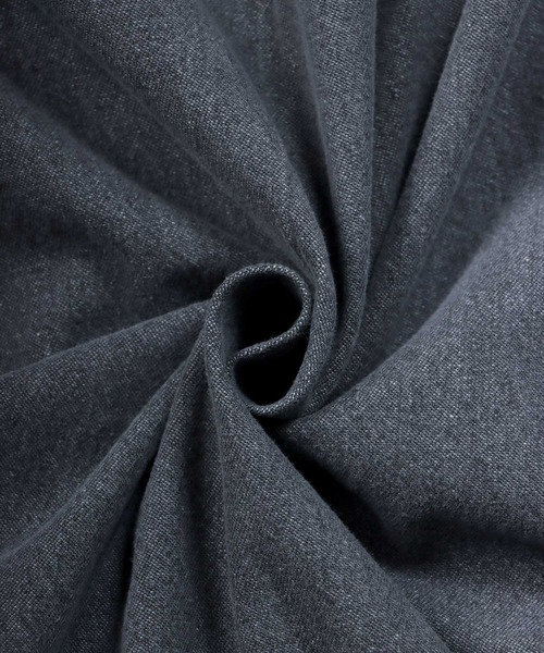 SITRY（シトリー）の「Oversize Drop shoulder BD shirt/オーバーサイズ ドロップショルダー ボタンダウン シャツ（シャツ/ブラウス・メンズ・ブラック系その他/ブルー系その他/グリーン/ベージュ/ネイビー・M/L/LL）」の11枚目の写真