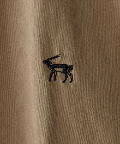 SITRY（シトリー）の「Oversize Drop shoulder BD shirt/オーバーサイズ ドロップショルダー ボタンダウン シャツ（シャツ/ブラウス・メンズ・ブラック系その他/ブルー系その他/グリーン/ベージュ/ネイビー・M/L/LL）」の14枚目の写真