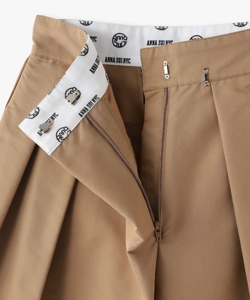 ANNA SUI NYC（アナ スイ エヌ ワイ シー）の「ANNA SUI NYC ウエストラップパンツ（その他パンツ・レディース・ベージュ/ブラック・M/L）」の5枚目の写真