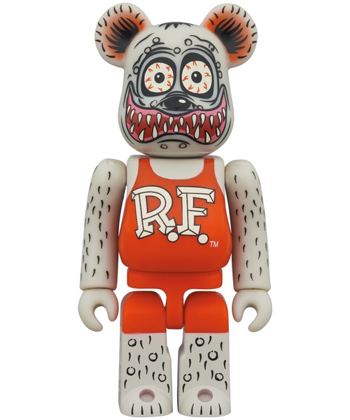 BE@RBRICK（ベアブリック）の「BE@RBRICK RAT FINK GRAY Ver.100 