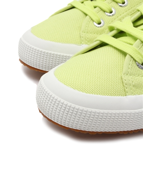 SUPERGA（スペルガ）の「avirex/アヴィレックス/SUPERGA CLASSICｽﾆｰｶｰ/スペルガクラシックスニーカー（スニーカー・レディース・ホワイト/ライム・36/37/38）」の6枚目の写真