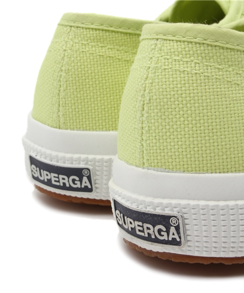SUPERGA（スペルガ）の「avirex/アヴィレックス/SUPERGA CLASSICｽﾆｰｶｰ/スペルガクラシックスニーカー（スニーカー・レディース・ホワイト/ライム・36/37/38）」の9枚目の写真