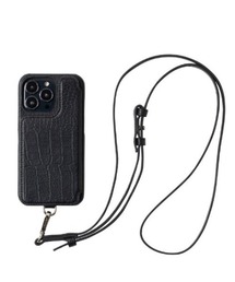 Demiurvo（デミウルーボ）の「Demiurvo/デミウルーボ/POCHE FLATクロコストラップセット/iPhone 12/12Pro・13・13Pro（スマホケース/カバー・レディース）」