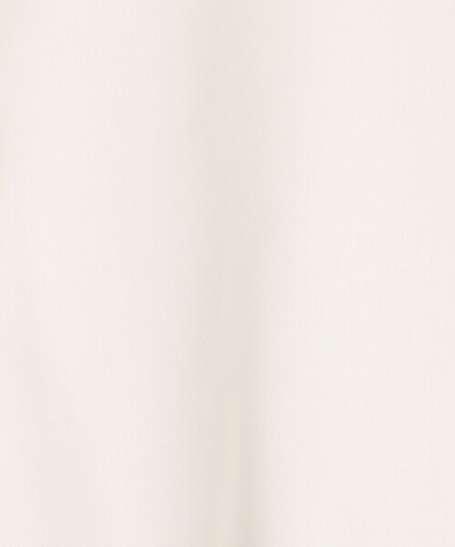 BALLSEY(ボールジィ)の「クリスタルコットン ボリュームスリーブブラウス(シャツ/ブラウス・レディース・ライトブルー/ライトベージュ/ホワイト/カーキ・36)」の11枚目の写真