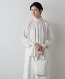 LANVIN en Bleu | レザーJLバケツバッグ(ハンドバッグ)