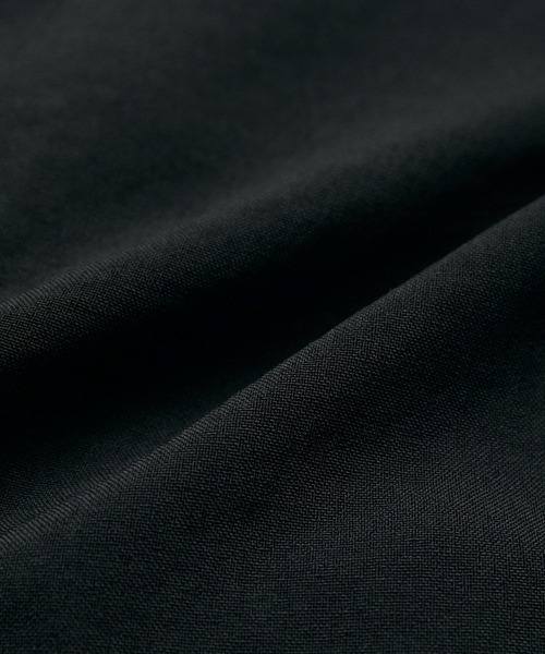 VIS(ビス)の「【接触冷感・洗える】美easy共布リボン付きテーパードパンツ【セットアップ対応】(スラックス・レディース・ターコイズブルー/オレンジ系その他/ブラック/ベージュ/ピンク系その他2/グリーン系その他/ネイビー/ブラウン系その他2/ブルー系その他4/ピンク/ホワイト系その他5・L/M/S/SS/LL)」の12枚目の写真