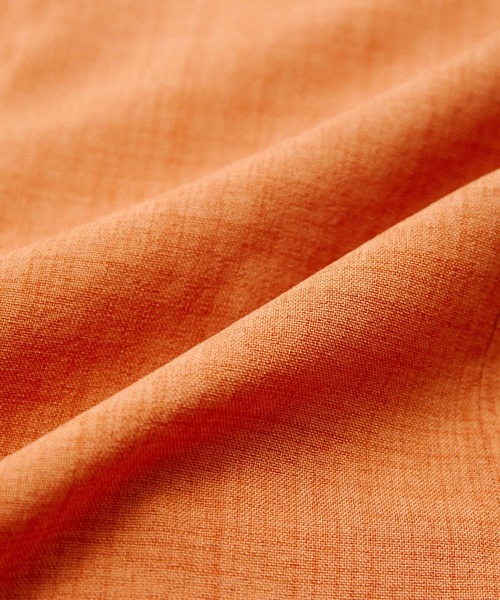 VIS(ビス)の「【接触冷感・洗える】美easy共布リボン付きテーパードパンツ【セットアップ対応】(スラックス・レディース・ターコイズブルー/オレンジ系その他/ブラック/ベージュ/ピンク系その他2/グリーン系その他/ネイビー/ブラウン系その他2/ブルー系その他4/ピンク/ホワイト系その他5・L/M/S/SS/LL)」の13枚目の写真