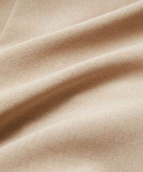 VIS(ビス)の「【接触冷感・洗える】美easy共布リボン付きテーパードパンツ【セットアップ対応】(スラックス・レディース・ターコイズブルー/オレンジ系その他/ブラック/ベージュ/ピンク系その他2/グリーン系その他/ネイビー/ブラウン系その他2/ブルー系その他4/ピンク/ホワイト系その他5・L/M/S/SS/LL)」の15枚目の写真