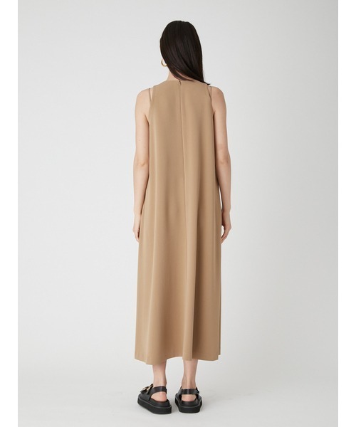 Mila Owen(ミラオーウェン)の「アメスリマキシ丈ワンピース【ウォッシャブル/手洗い可能】(ワンピース・レディース・ブラック/ベージュ/グリーン・1/0)」の5枚目の写真