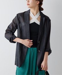 GALLARDAGALANTE | シアージャケット(テーラードジャケット)