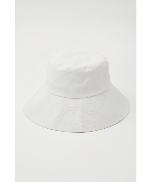 rienda（リエンダ）の「2WAYリボンバケットハット（ハット・レディース・ホワイト/ブラック/マルチ・FREE）」の2枚目の写真