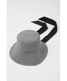 2WAYリボンバケットハット