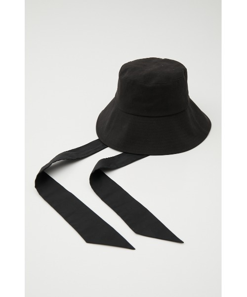 rienda（リエンダ）の「2WAYリボンバケットハット（ハット・レディース・ホワイト/ブラック/マルチ・FREE）」の3枚目の写真