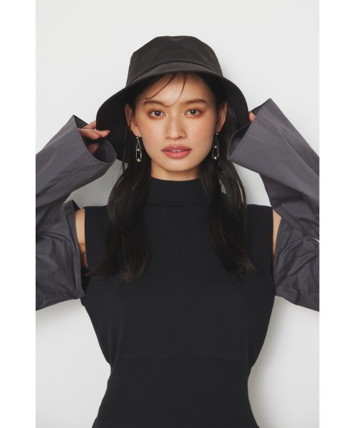 rienda（リエンダ）の「2WAYリボンバケットハット（ハット・レディース・ホワイト/ブラック/マルチ・FREE）」の18枚目の写真