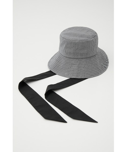 rienda（リエンダ）の「2WAYリボンバケットハット（ハット・レディース・ホワイト/ブラック/マルチ・FREE）」の17枚目の写真