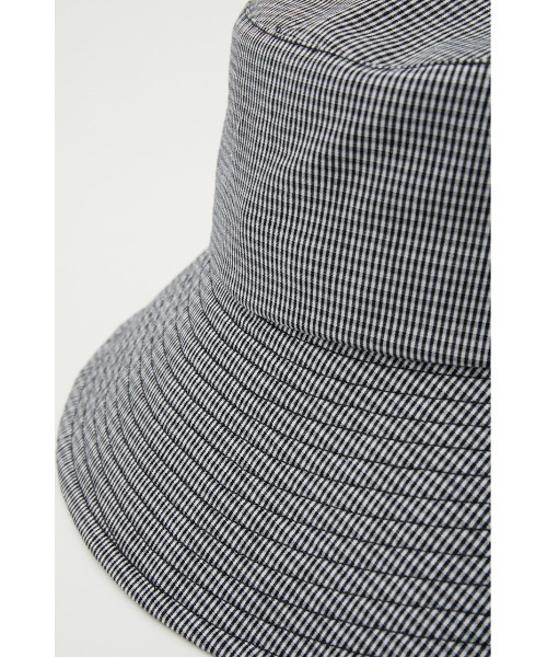 rienda（リエンダ）の「2WAYリボンバケットハット（ハット・レディース・ホワイト/ブラック/マルチ・FREE）」の14枚目の写真