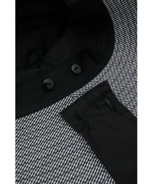 rienda（リエンダ）の「2WAYリボンバケットハット（ハット・レディース・ホワイト/ブラック/マルチ・FREE）」の12枚目の写真