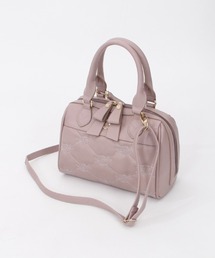 axes femme | モチーフキルティングボストン(ボストンバッグ)