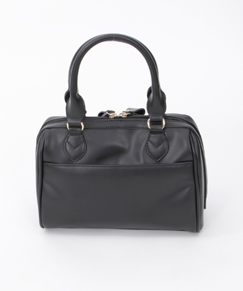 axes femme（アクシーズファム）の「モチーフキルティングボストン（ボストンバッグ・レディース・ブラック/キナリ/ピンク・FREE）」の10枚目の写真