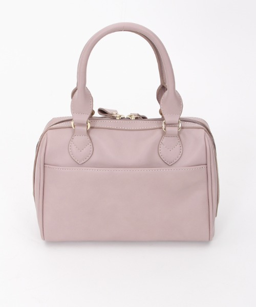 axes femme（アクシーズファム）の「モチーフキルティングボストン（ボストンバッグ・レディース・ブラック/キナリ/ピンク・FREE）」の11枚目の写真