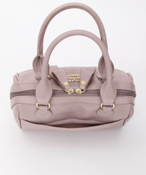 axes femme（アクシーズファム）の「モチーフキルティングボストン（ボストンバッグ・レディース・ブラック/キナリ/ピンク・FREE）」の8枚目の写真