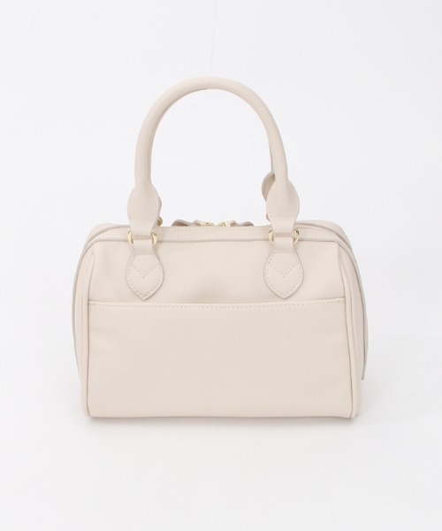 axes femme（アクシーズファム）の「モチーフキルティングボストン（ボストンバッグ・レディース・ブラック/キナリ/ピンク・FREE）」の6枚目の写真