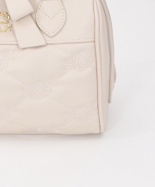 axes femme（アクシーズファム）の「モチーフキルティングボストン（ボストンバッグ・レディース・ブラック/キナリ/ピンク・FREE）」の9枚目の写真