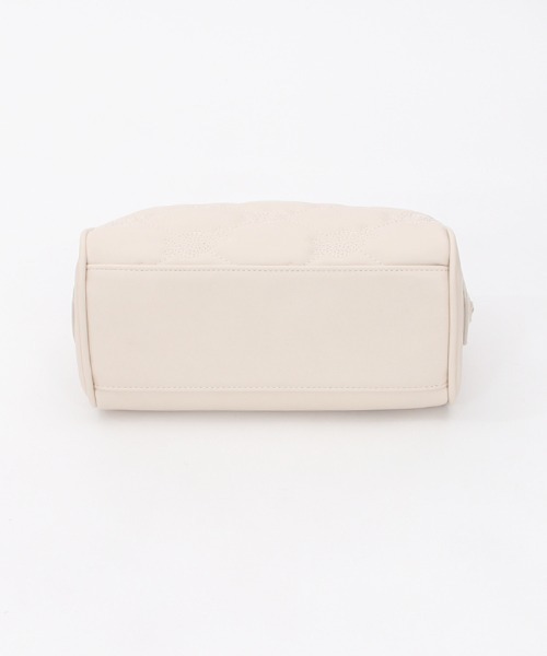 axes femme（アクシーズファム）の「モチーフキルティングボストン（ボストンバッグ・レディース・ブラック/キナリ/ピンク・FREE）」の13枚目の写真