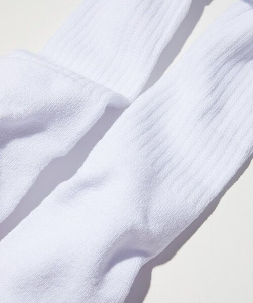 NAUTICA（ノーティカ）の「NAUTICA/ノーティカ 3-Pack Socks/3Pソックス 3P SOX（ソックス/靴下・メンズ・ホワイト・ﾌﾘ-）」の3枚目の写真