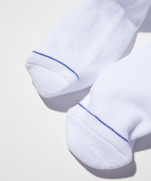 NAUTICA（ノーティカ）の「NAUTICA/ノーティカ 3-Pack Socks/3Pソックス 3P SOX（ソックス/靴下・メンズ・ホワイト・ﾌﾘ-）」の6枚目の写真