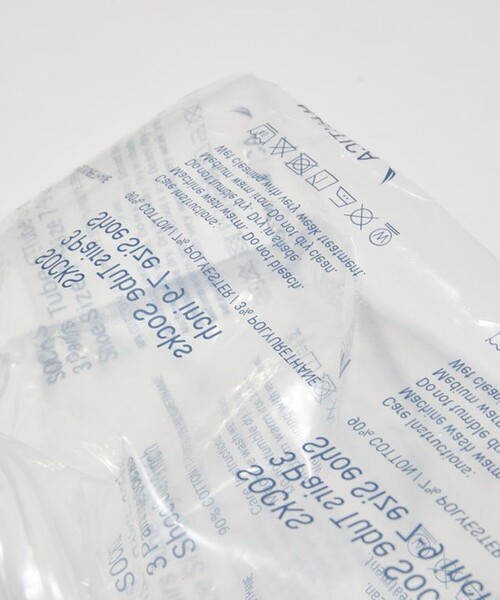 NAUTICA（ノーティカ）の「NAUTICA/ノーティカ 3-Pack Socks/3Pソックス 3P SOX（ソックス/靴下・メンズ・ホワイト・ﾌﾘ-）」の9枚目の写真